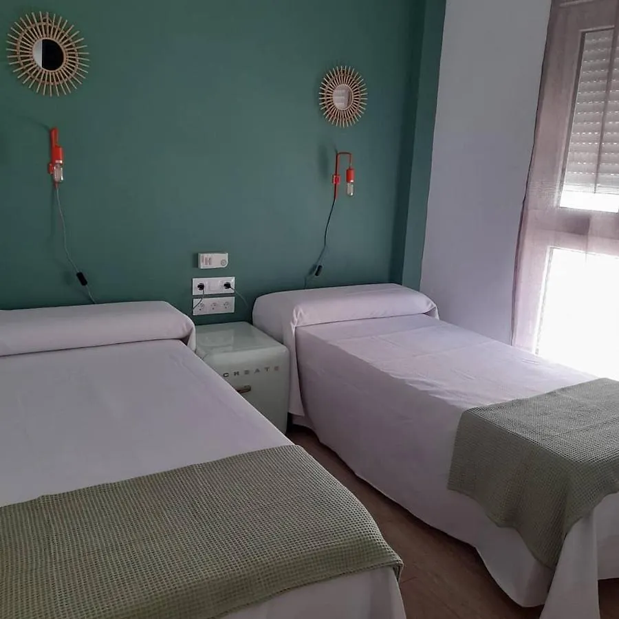 Hostel Hostal Casandra - Antiguo Hostal Los Valencianos Conil De La Frontera Ισπανία